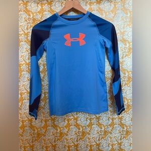 Under Armour Blue Athletic Shirt